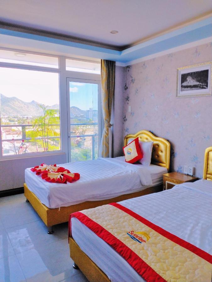 فندق KháCh SạN Sunrise Ninh ThuạN فان رانغ المظهر الخارجي الصورة